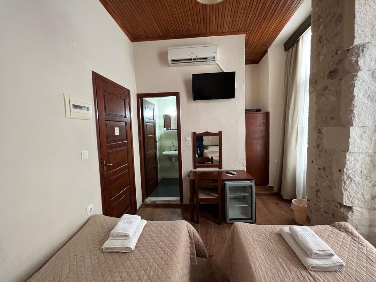 Rethymno House Hotell Exteriör bild