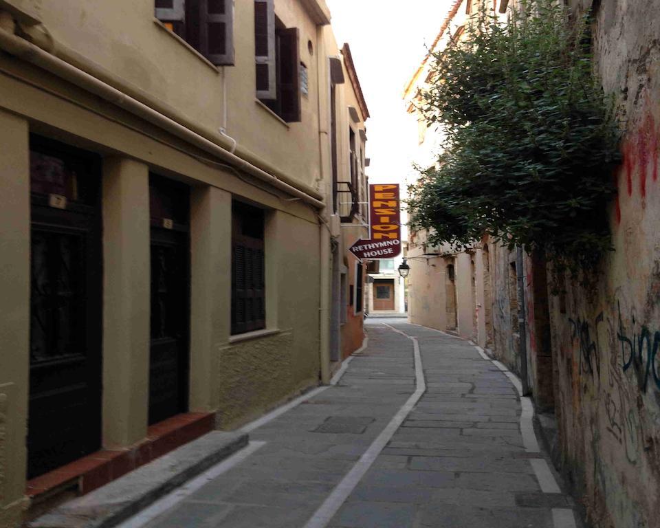 Rethymno House Hotell Exteriör bild