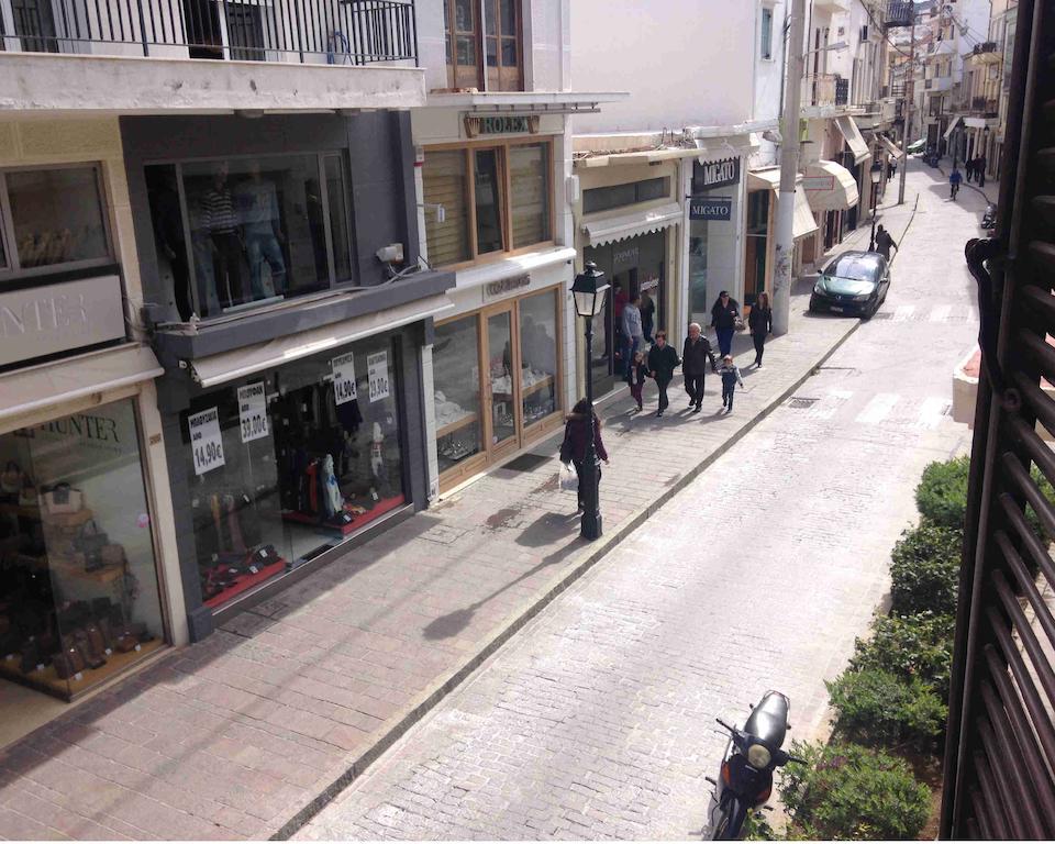 Rethymno House Hotell Exteriör bild
