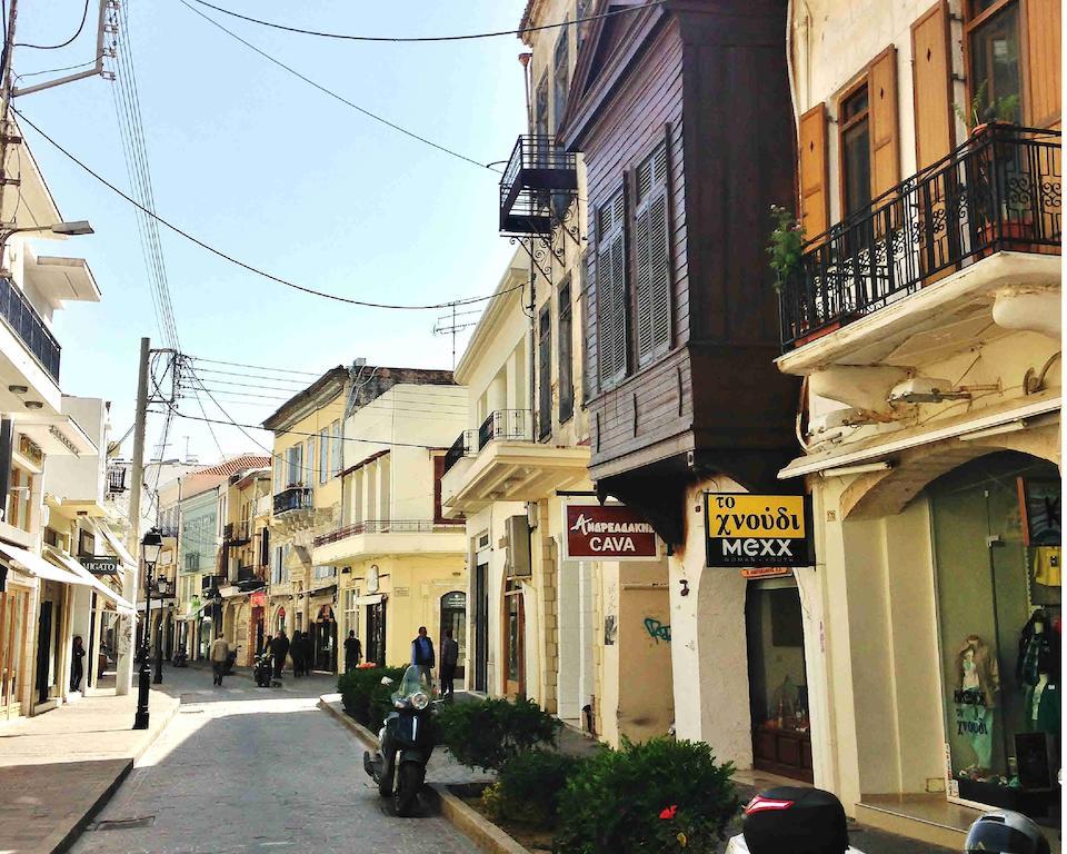 Rethymno House Hotell Exteriör bild