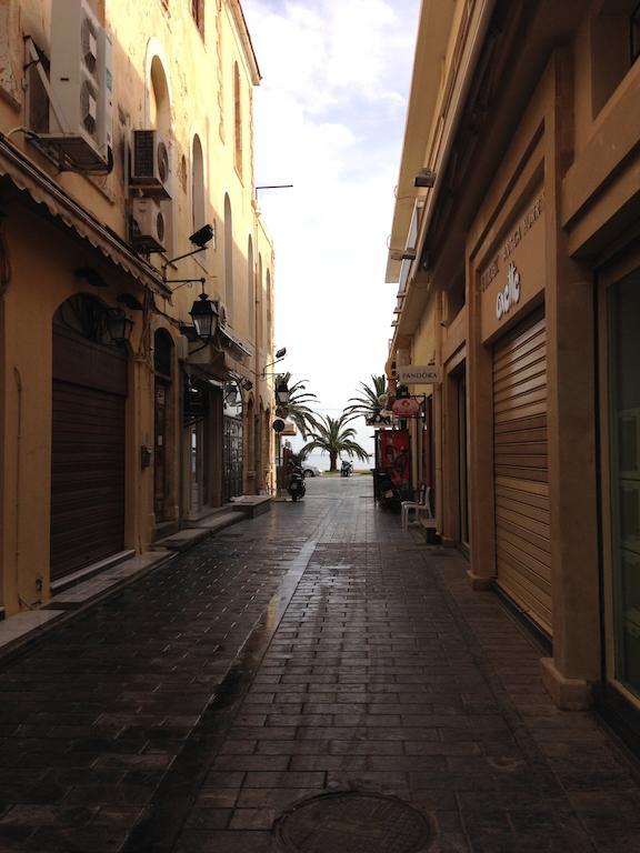 Rethymno House Hotell Exteriör bild
